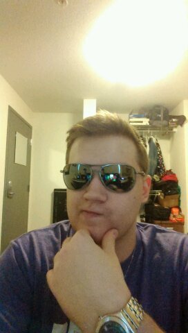 A mildly mild mannered man.
