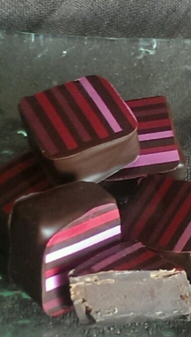 gourmet handcrafted chocolates