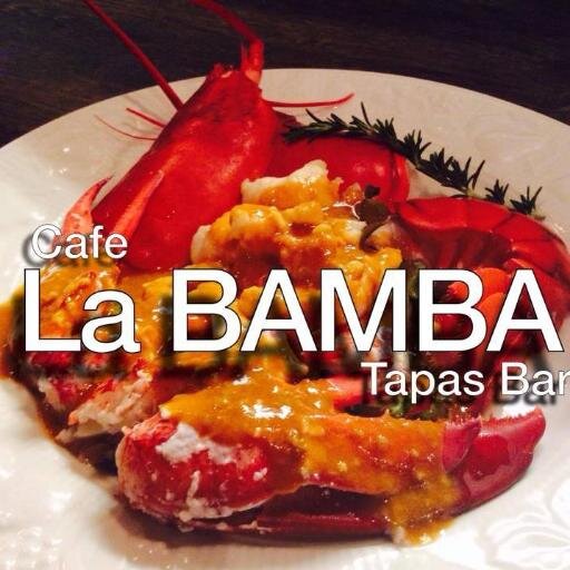 La Bamba【公式ｱｶｳﾝﾄ】です。アレンジしたSpain料理を中心にイベリコ豚やオマール海老などをご提供しています。営業時間11:30月〜翌3:00 日•祝11:30〜24:00 電話092~732~9090 FB https://t.co/1DAL8dHbUa