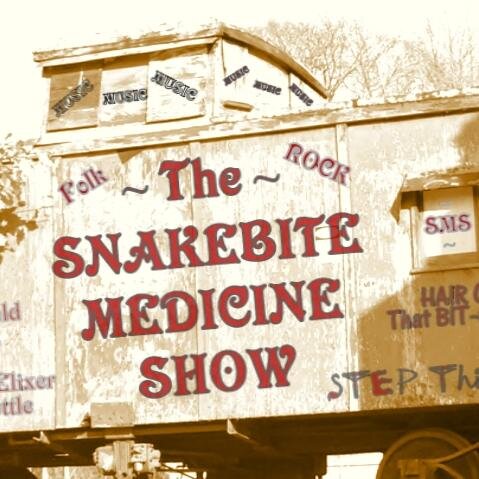 THE SNAKEBITE MEDICINE SHOW
The Snakebite Medicine Show is the collaboration between veteran songwriter Terry Craig, punk-rock phenom Chris Leaning, and countr