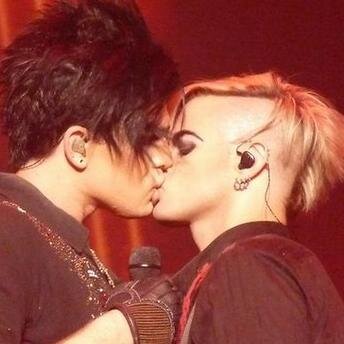 #LadyGaga #AdamLabert #Adommy #Glee #MCR #MileyCyrus