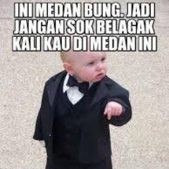 Anak Medan... Anak Medan do au kawan... Bangga menjadi anak Medan. dukung semua berbau Medan...