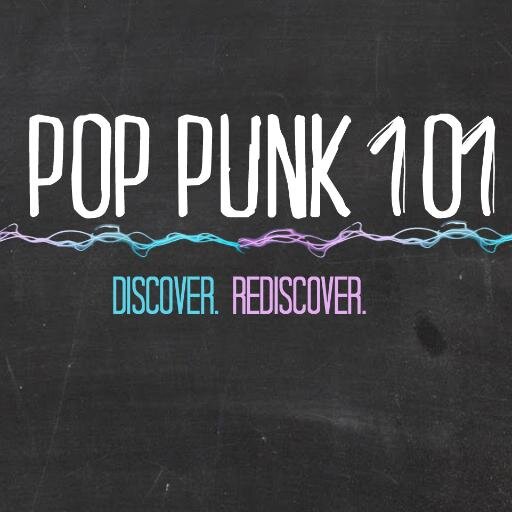 Pop Punk 101 is an online source for news, media, reviews, and all things pop punk.. Submit Bands/News/Reviews: poppunk101online@gmail.com