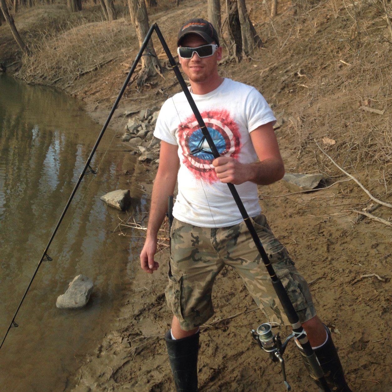 work for the railroad, travel alot, All about Big tires & bonfires #countryboy #countrylife