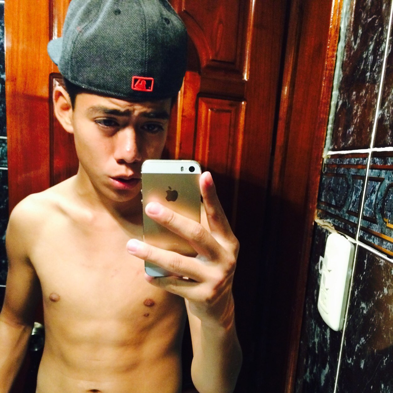 no se me encanta estar con ella fani 3
