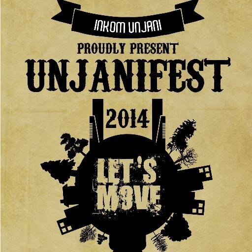 @INKOM_UNJANI Proudly Present UNJANI FEST 2014 Let's Move Sabtu, 14 Juni 2014 at Kampus Unjani Cimahi. Ticket PRESALE: 30k OTS: 35k | CP Irfan: +6285659233474