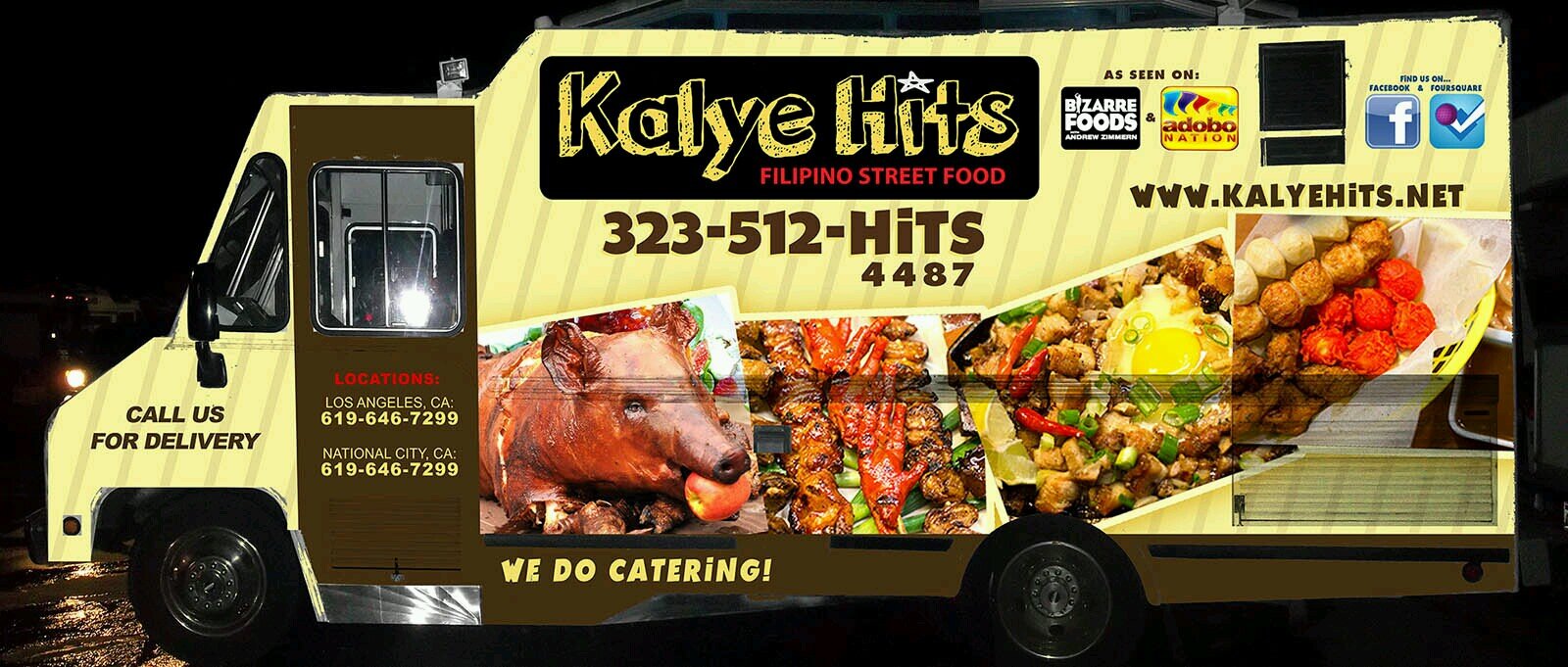 Filipino Restaurant Street Foods