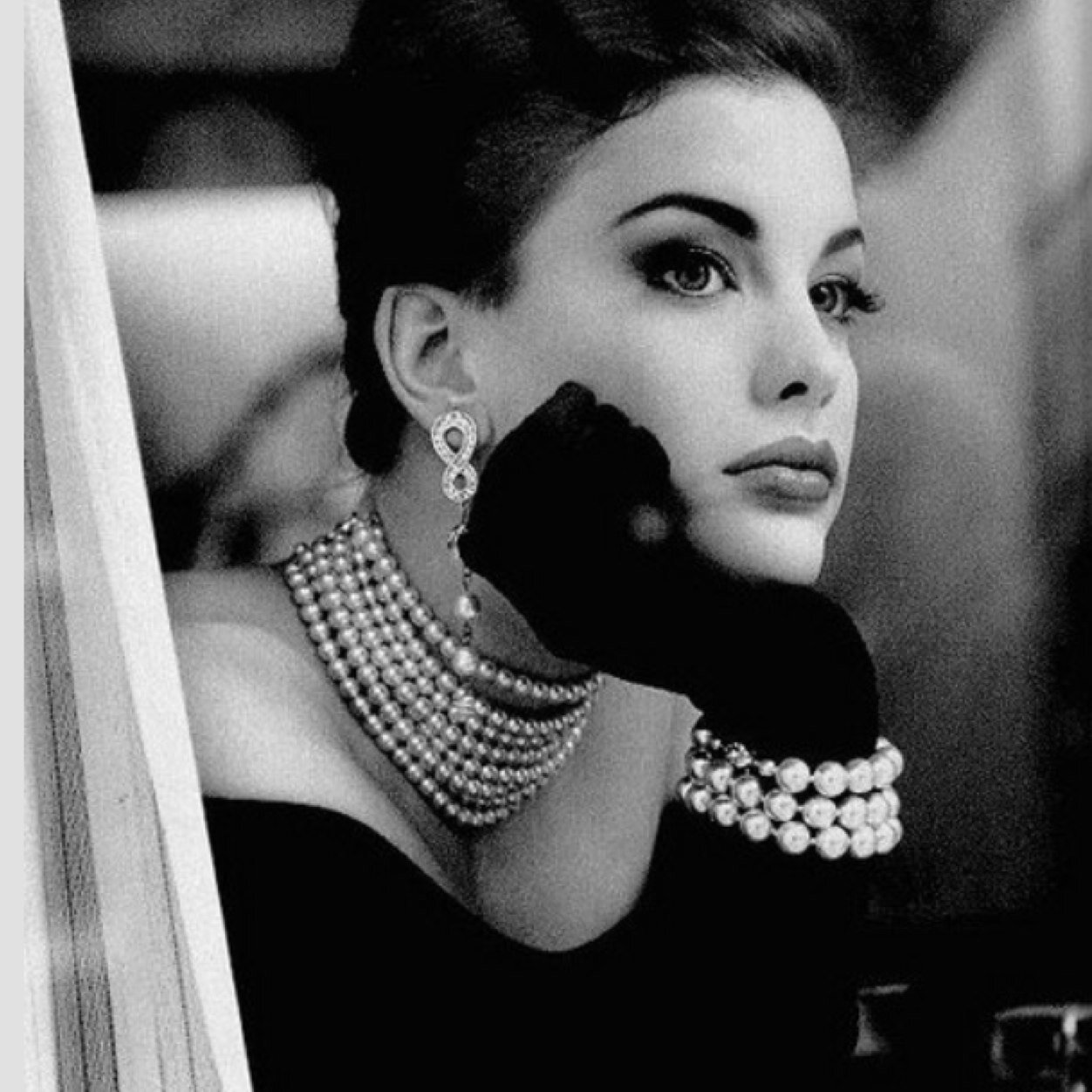Pearls are always appropriate