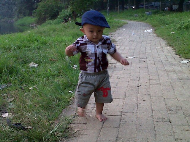 Cakep,lucu,dan menyenangkan hehe...