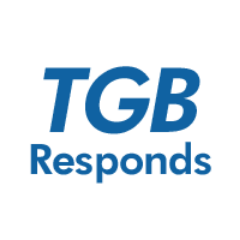 The official account for TGB’s response team