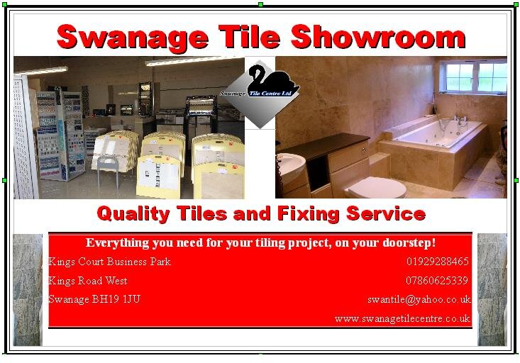 New Family Run Business with over 50 years experience, Quality tiles and fixing service with everything you need for your tiling project on your doorstep!