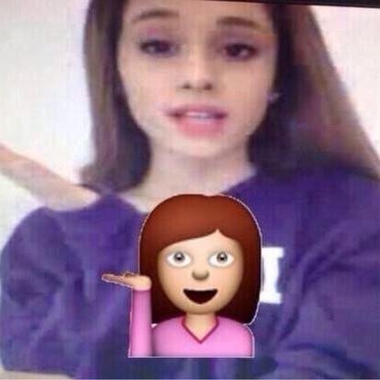I love Ariana Grande