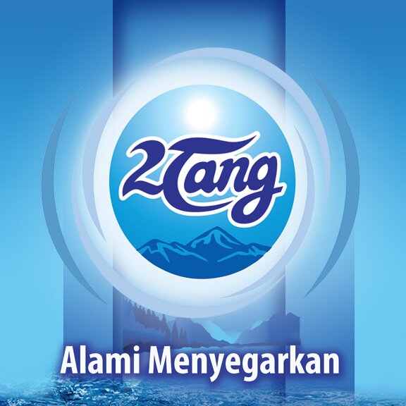 Awali harimu dengan kesegaran Air Mineral 2Tang berasal dari 100% mata air Gunung Salak.