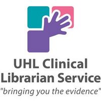 UHL Clinical Librarians(@UHLCL) 's Twitter Profile Photo