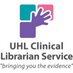 UHL Clinical Librarians (@uhlcl) Twitter profile photo UHL Clinical Librarians (@uhlcl) Twitter profile photo