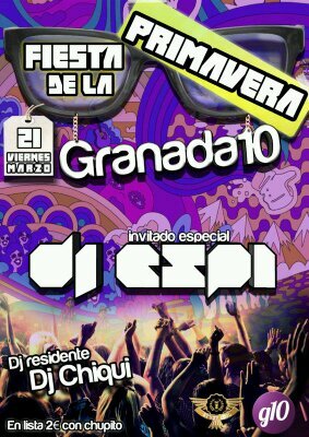 Si quieres un buen plan para la noche de los jueves, apúntate a las mejores fiestas organizadas en GRANADA 10!! Listas PILAR Y ELISA: 660133038 / 656425167.