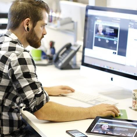Web designer/developer, Specialist in front-end and problem solving - Currently working for @MatrixLtd