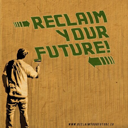 Our generation is not lost - we are about to find ourselves. Reclaim your future with @GreensEP!