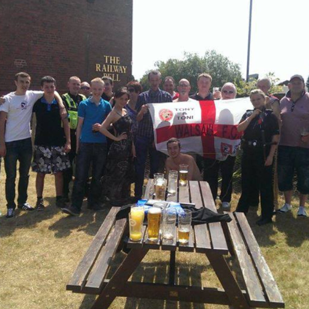 Casual lad Walsall fc ⚽️ The stone roses oasis kasabian beady eye