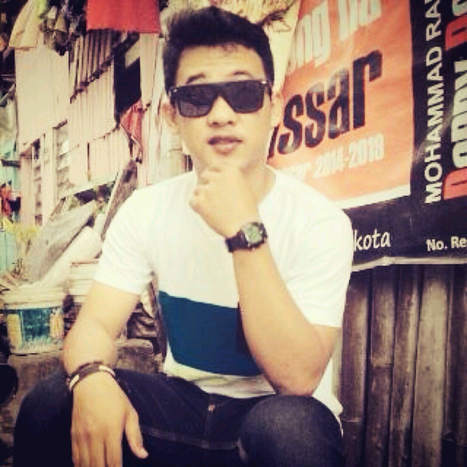 SamsudhyarF's profile picture. Kerja keras