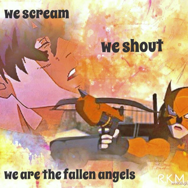 BRING YOUNG JUSTICE BACK, long live spitfire, #heroesneverdie #wallylives