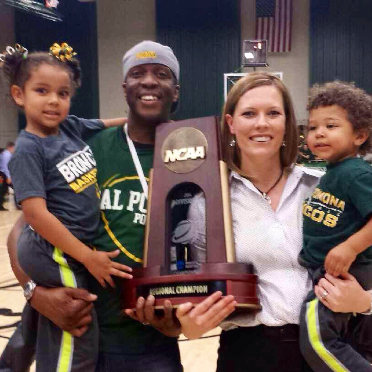 God 1st, Wife, Mother, Cal Poly Pomona Head Women's Basketball Coach, humbled Phil 4:13.     Views are my own