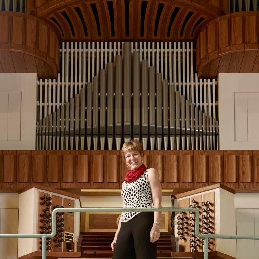 Dr. Faythe Freese, Professor of Organ at the University of Alabama School of Music, 
is in demand as a concert organist.