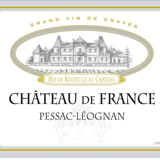 Chateau de France, situé à Léognan proche de Bordeaux, propriété producteur de Grands Vins de Graves, blancs & rouges