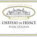 Chateau de France (@CFPessacLeognan) Twitter profile photo