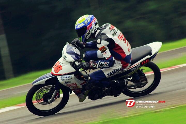 Racing is in my blood