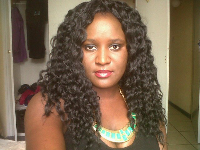 God made me who I'm by keeping his promises ...I'm wonderfully and fearfully made:p