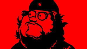 Fat bloke, Philosopher, demolition of ivory towers and high horses a specialty