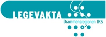 Legevakta Drammensregionen IKS yter legevakttjenester for kommunene Lier, Sande, Svelvik, Nedre Eiker og Drammen. Vi svarer ikke på DM. Er liv i fare ring 113
