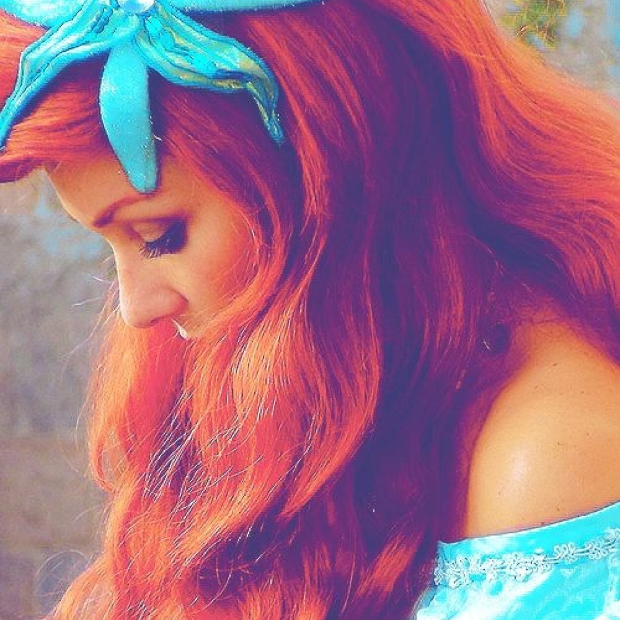 Walt Disney was my first love. I am a Disney Princess. Long may I reign.