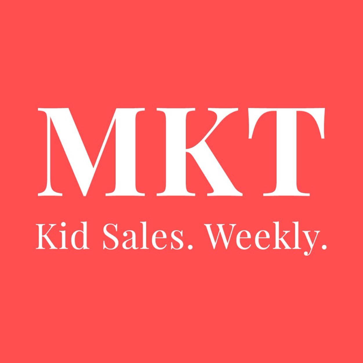 mykidtoday's profile picture. Kid Sales. Weekly. Sales every Sunday at 7:30PM ET.