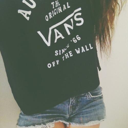 Everything Vans. I follow back.