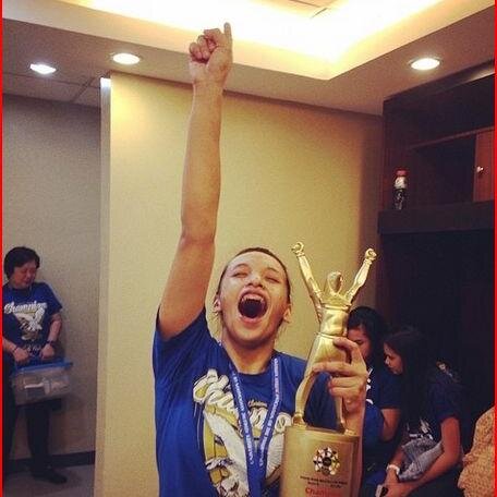 #TeamAteneo | The Volleyball Samurai | ✌❤️️Heart Strong @MichelleMorente