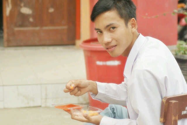 Pujaan hatiku :* ! @Merievha