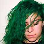 Green Haired Witch