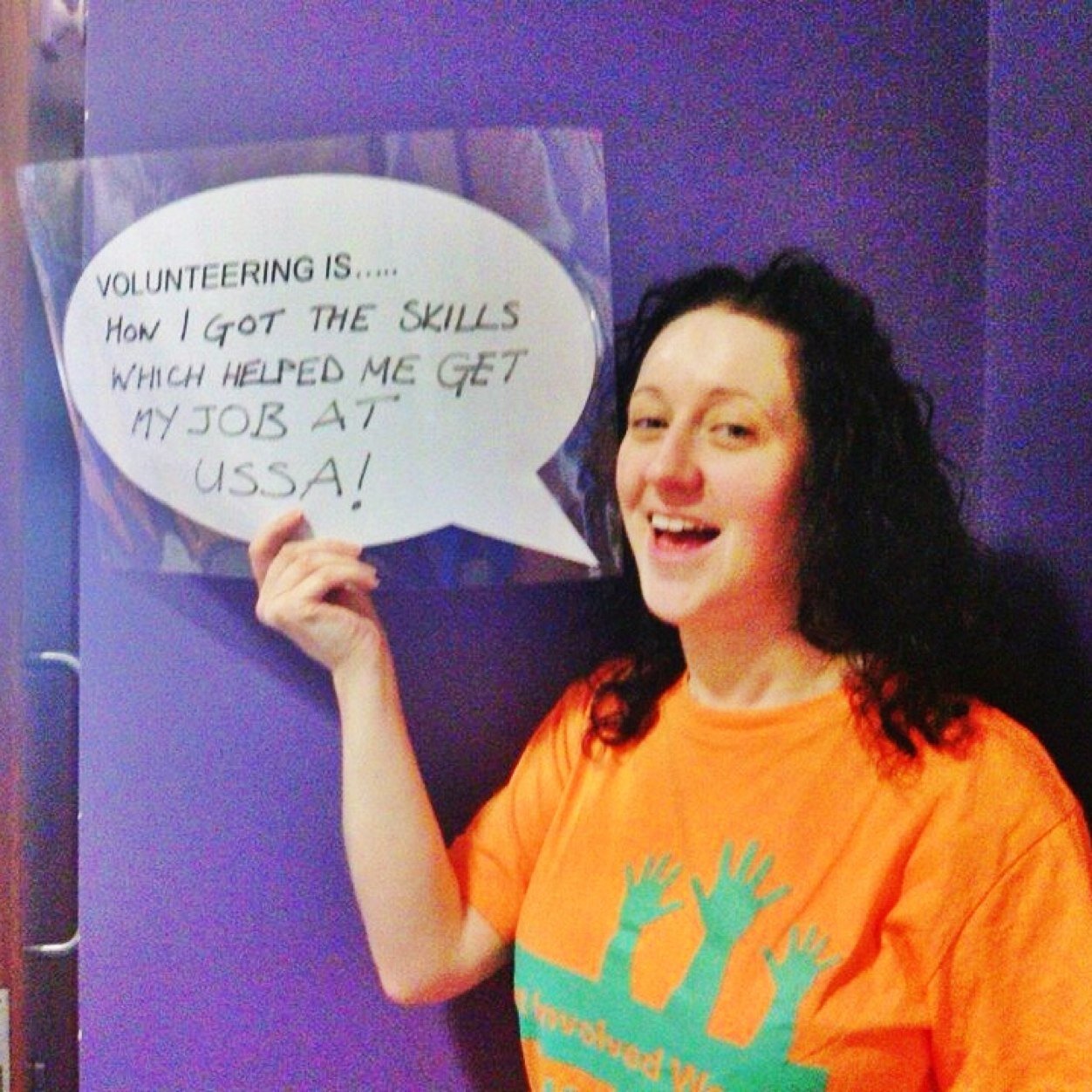 Community Engagement Coordinator for University of Strathclyde Students Association (USSA), promoting engagement between students and local communities