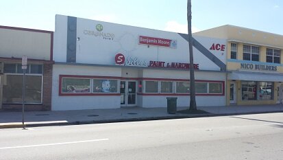 Ace Hardware and Benjamin Moore
Knowledgeable Staff 
Phone: (305) 866-5929
Address: 1138 Normandy Dr. 
Miami Beach, FL 33141 
[71st and Collins]