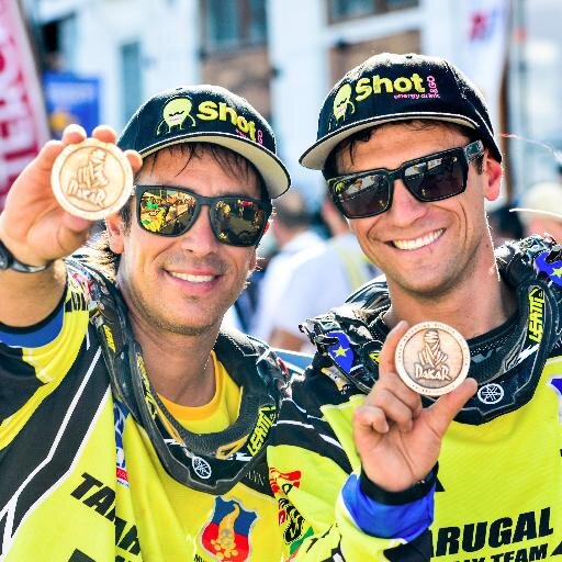 Pilotos Chilenos de Rally Cross Country. @felipeprohens y @jprohenso