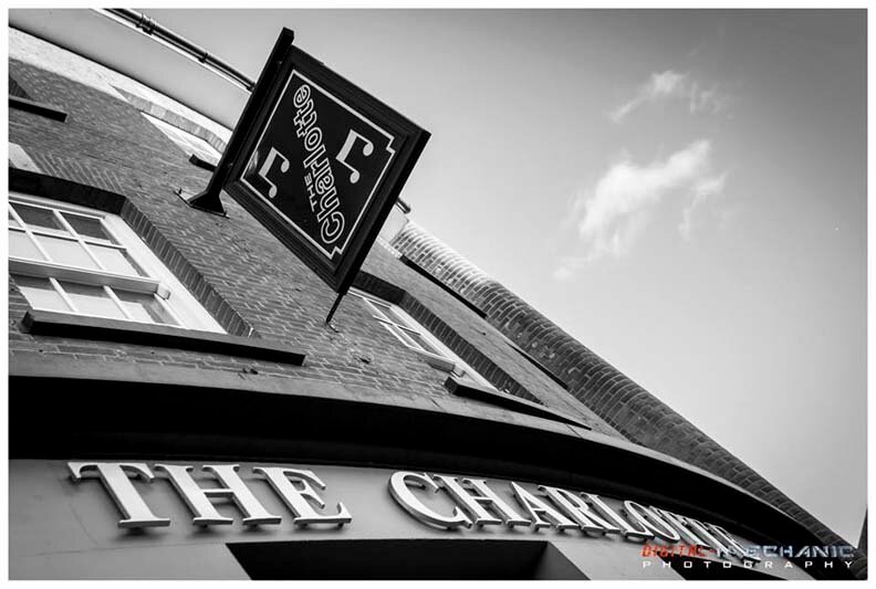 The Charlotte. Reopened as a pub. Open 12:00am- 00:00pm, 7 days a week. Previous music venue for Kasabian, Oasis, Nirvana, Blur, Coldplay and many more!