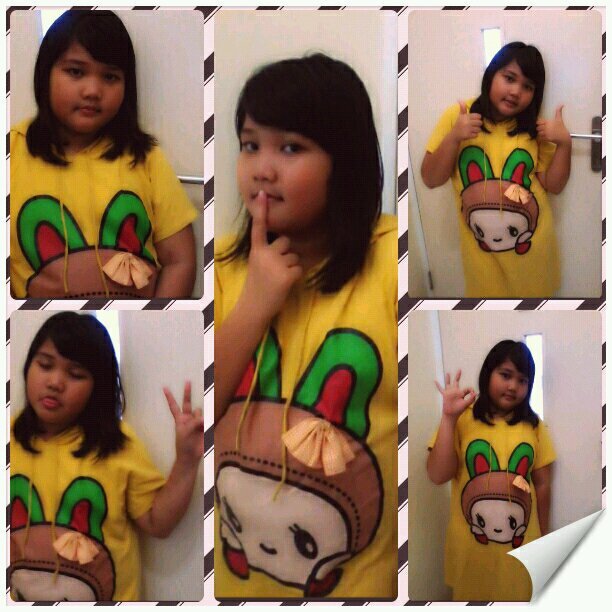 My sissy @alfitrianefi