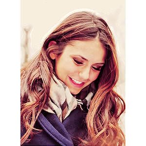 Nina Dobrev is perf ♡