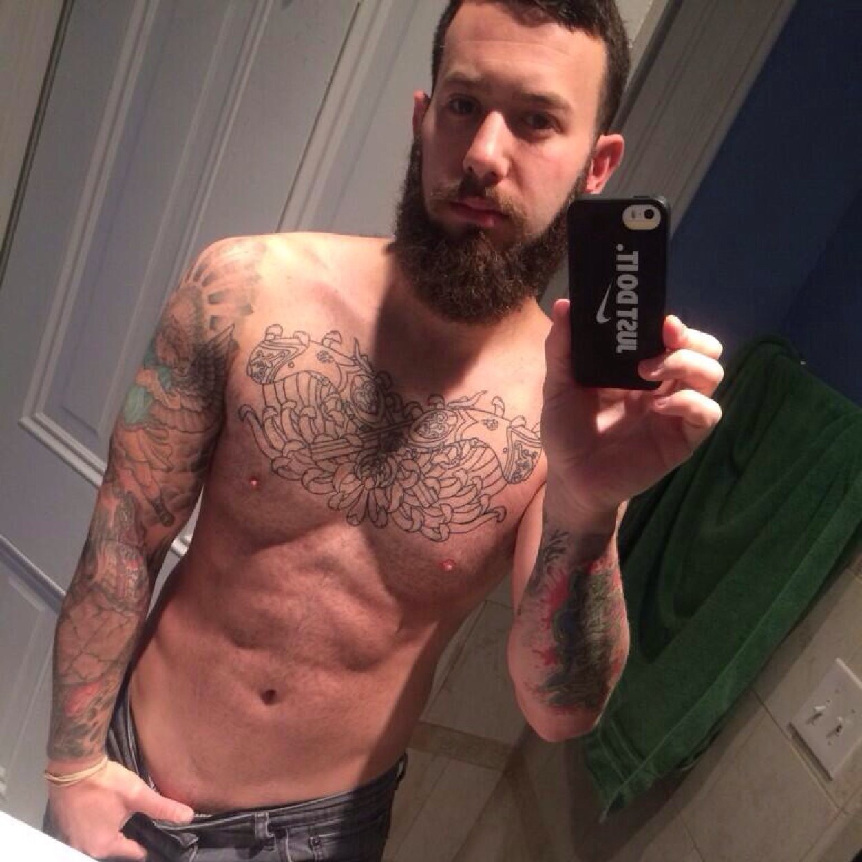 Love of all things ink Submit by DM or tweeting at me Avi is @inkedgatsby28
