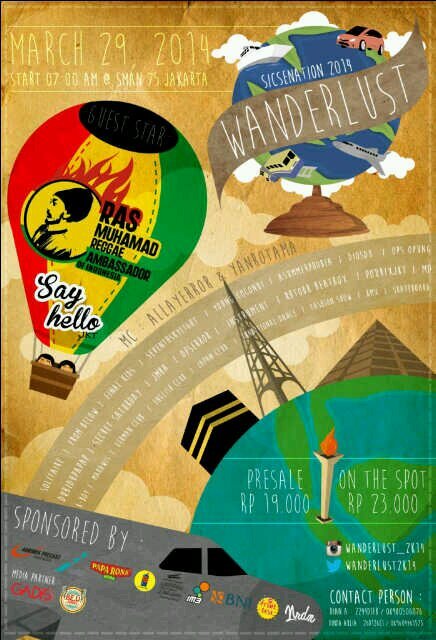 #WANDERLUST2K14