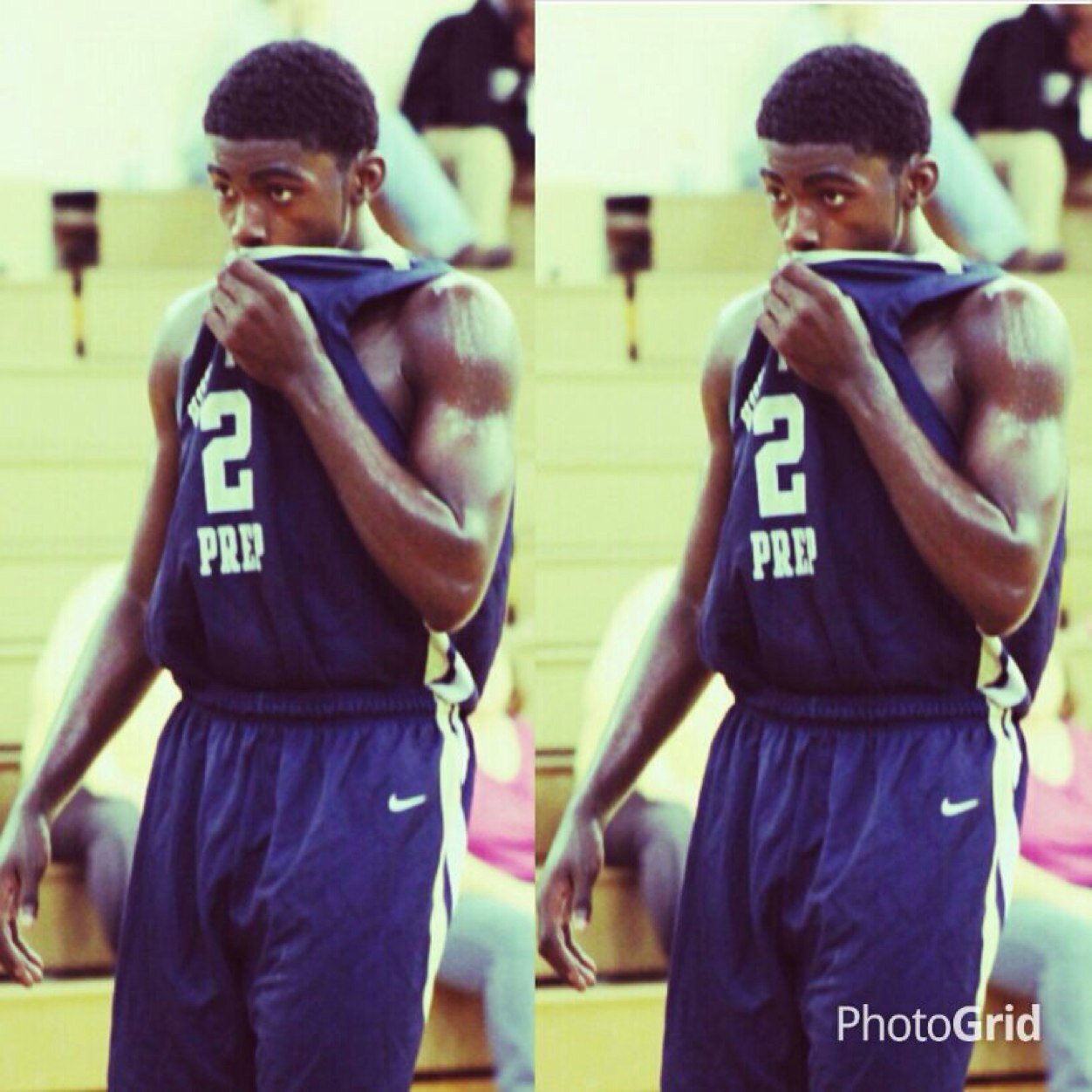 I'm all about God, then Basketball. 2014 5'10 point guard for Rocky Mount Prep #2
