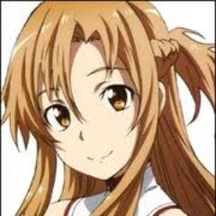 hi im asuna yuki nice to meet u i was trapped in SAO and ALO and now im free im #single