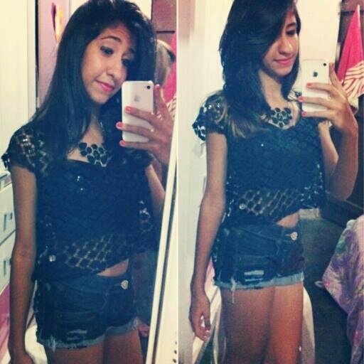 ' prazer : Luanna Vitoria ! Sou fanática pelo Mateus Verdelho *-* @mverdelhomv e @mcgui_oficial & futura modelo